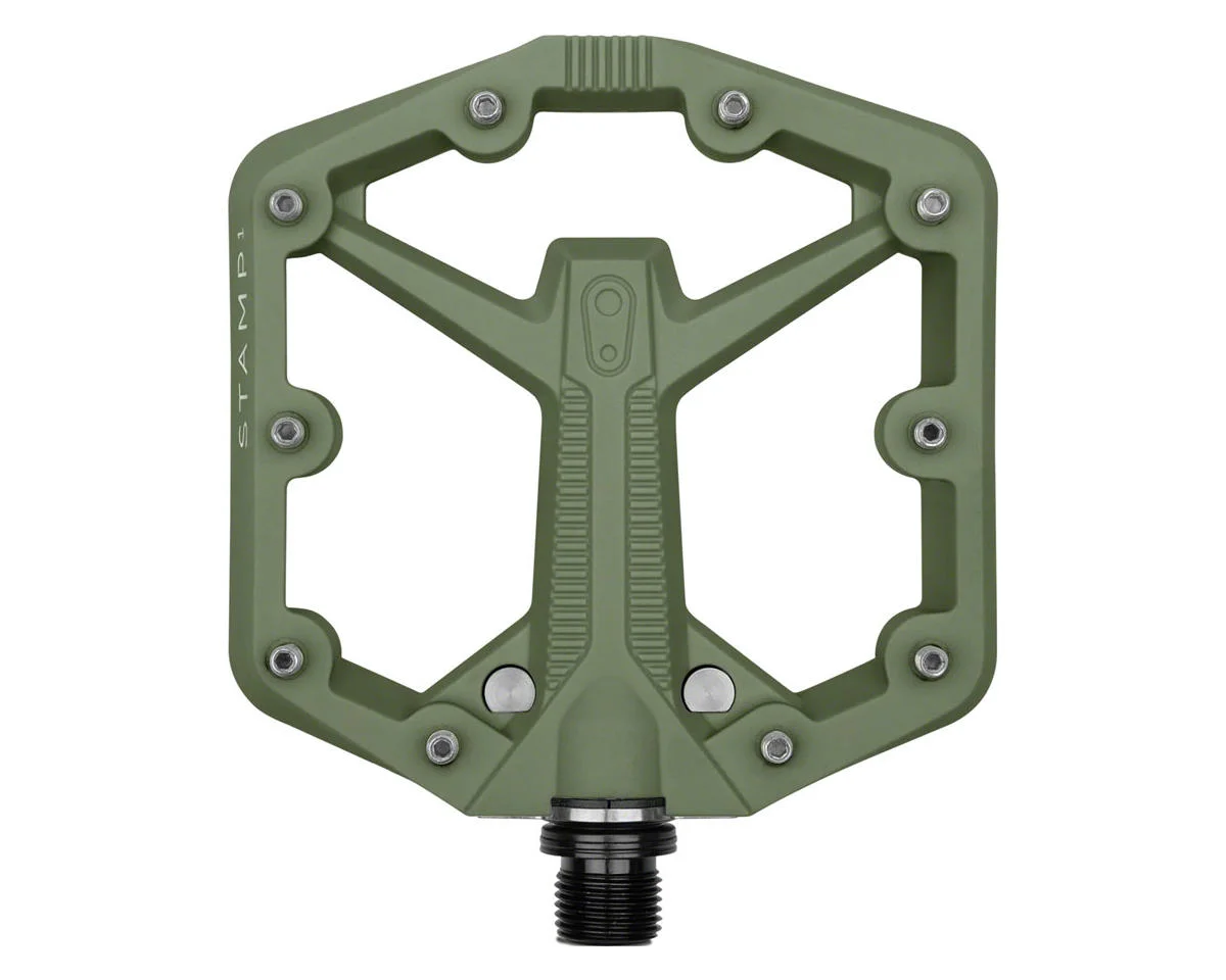 Crankbrothers Stamp 1 Gen 2 Platform Pedals (Green) (S)